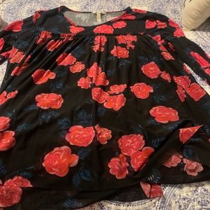 Matilda Jane Winter Blooms Top S EUC